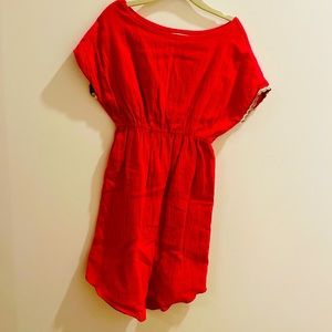 Atsuyo et Akiko Fuchsia Dress